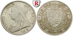 51240 Victoria, Halfcrown