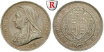 51241 Victoria, Halfcrown