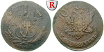 51331 Katharina II., 5 Kopeken