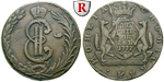 51336 Katharina II., 10 Kopeken