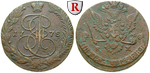 51339 Katharina II., 5 Kopeken