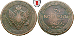 51342 Alexander I., 5 Kopeken