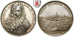 51356 Joseph I., Silbermedaille