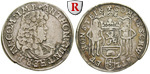 51432 Anton Günther II., 2/3 Tal...