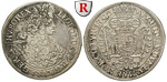 51460 Leopold I., 1/2 Taler