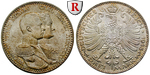 51577 Wilhelm Ernst, 3 Mark