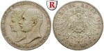 51579 Friedrich Franz IV., 5 Mark
