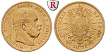 51585 Wilhelm I., 10 Mark