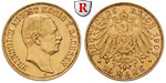 51607 Friedrich August III., 10 M...