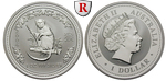 51665 Elizabeth II., Dollar