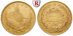 51666 Abdul Aziz, 100 Piaster