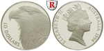 51687 Elizabeth II., 10 Dollars