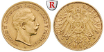 51697 Wilhelm II., 10 Mark