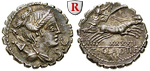 51827 Ti. Claudius Nero, Denar, s...