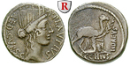 51834 A. Plautius, Denar