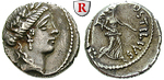 51836 L. Hostilius Saserna, Denar