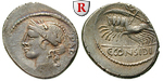 51875 C. Considius Paetus, Denar
