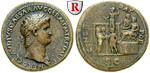 51918 Nero, Sesterz