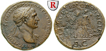 51946a Traianus, Sesterz