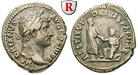 51958 Hadrianus, Denar
