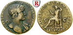 51981 Hadrianus, Sesterz