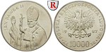 51983 Volksrepublik, 10000 Zlotyc...