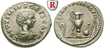 52011 Geta, Caesar, Denar
