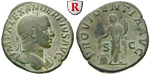 52021 Severus Alexander, Sesterz