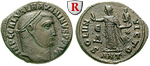 52144 Maximinus II., Follis