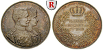 52190 Friedrich August III., Silb...