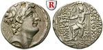 52198 Antiochos VIII., Tetradrach...