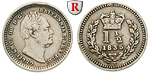 52239 William IV., Three-Halfpenc...
