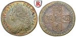 52280 George II., Sixpence