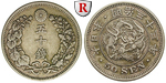 52289 Mutsuhito (Meiji), 50 Sen