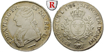 52297 Louis XVI., Ecu aux laurier...