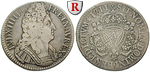 52300 Louis XIV., Ecu aux trois c...