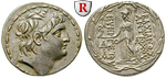 52307 Antiochos VII., Tetradrachm...