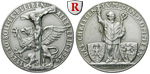 52311 Weißmetallmedaille