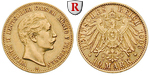 52347 Wilhelm II., 10 Mark