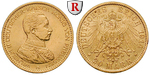 52349 Wilhelm II., 20 Mark