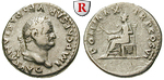 52366 Vespasianus, Denar