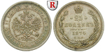 52382 Alexander II., 25 Kopeken