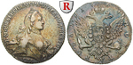 52388 Katharina II., Rubel