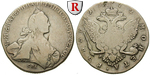 52394 Katharina II., Rubel