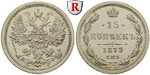 52408 Alexander II., 15 Kopeken