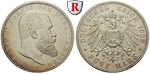 52432 Wilhelm II., 5 Mark