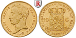 52445 Willem I., 10 Gulden