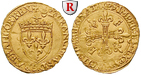 52450 Francois I., Ecu d´or au s...