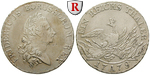 52553a Friedrich II., Reichstaler