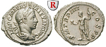 52562 Severus Alexander, Denar